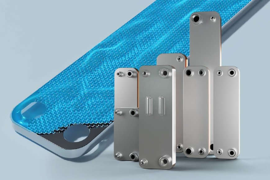 Danfoss' Optimized R290 brazed plate heat exchangers: Lower charge and higher heat transfer